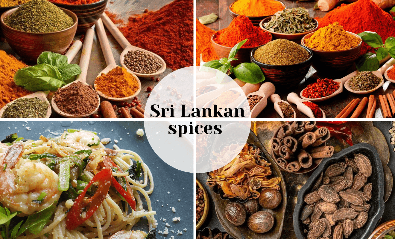 Sri Lankan spices a journey of flavour and taste