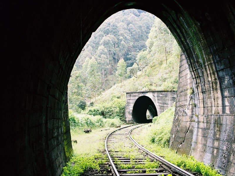 Sri Lanka's picturesque hill station