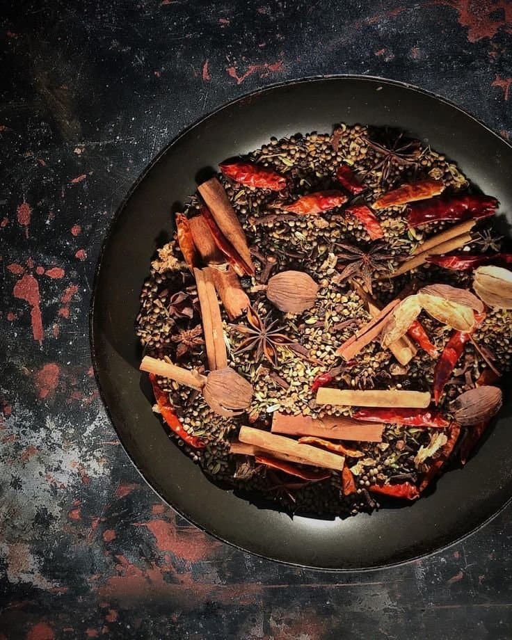 Sri Lankan spices