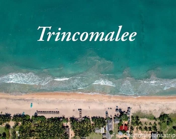 Exploring the Enchanting Wonders of Trincomalee.