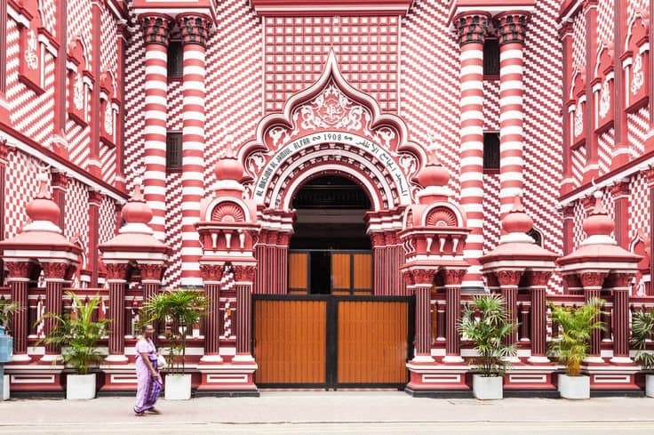 The Rich History of Sri Lankan Mosques