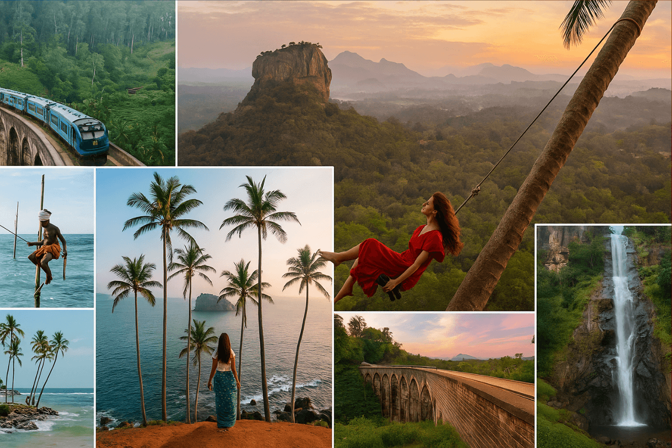 Instagram-Worthy Sri Lanka: Top 10 Spots to Capture Your Dream Travel Shot