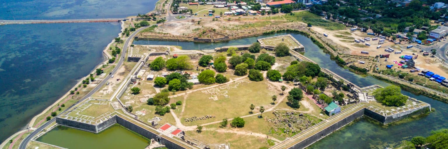 Jaffna Fort and the Dutch–Portuguese Lines: A Silent Chronicle of Power, Conflict, and Cultural Memory