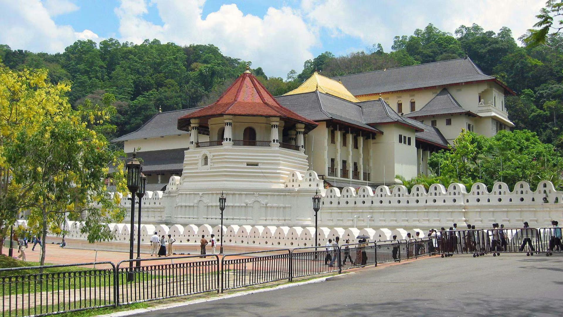 The Sacred City Under the Empire Kandy and the Temple of the Tooth