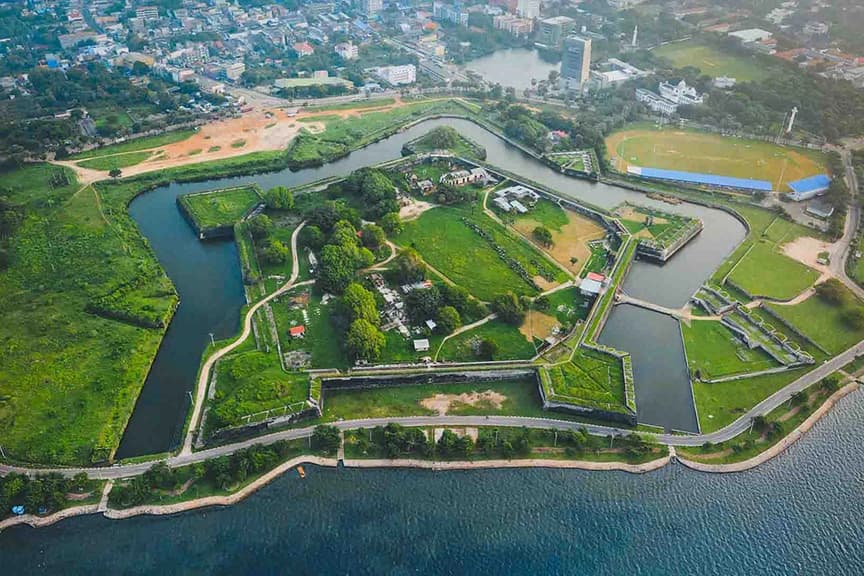 Jaffna Fort: A Northern Stronghold of Old Ceylon