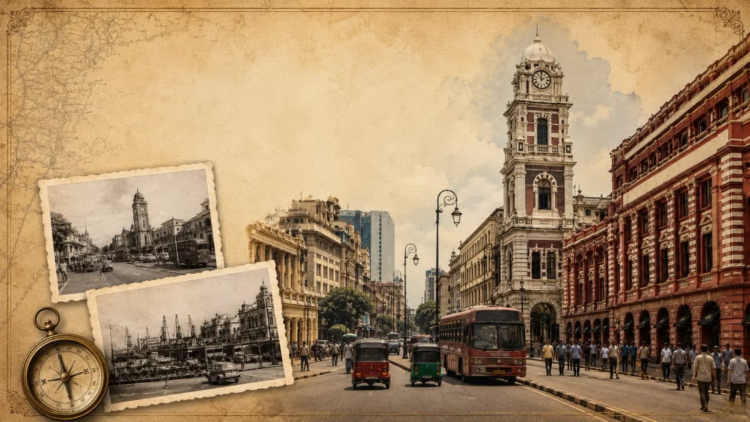 Colonial Colombo-Old Colombo: A Guide Through Sri Lanka’s Colonial Capital