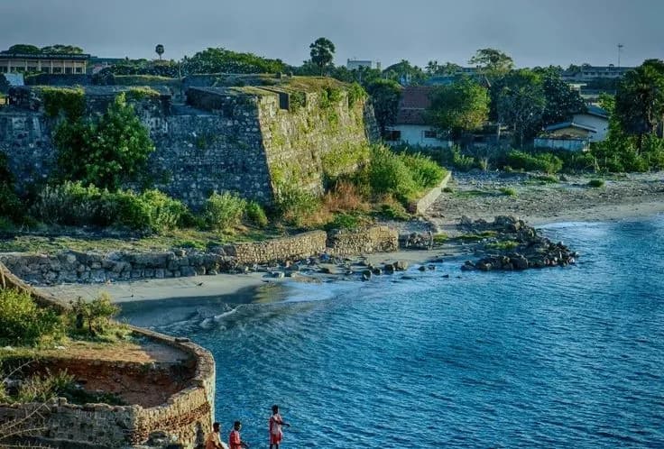 Fort Frederick Trincomalee: Eastern Port Story