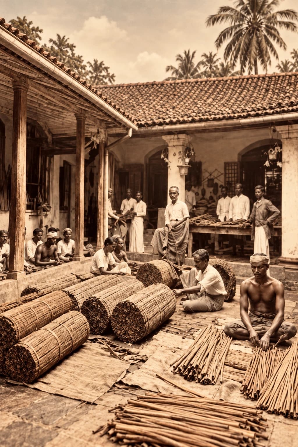Ceylon Cinnamon Peelers: The Workers Behind the Spice