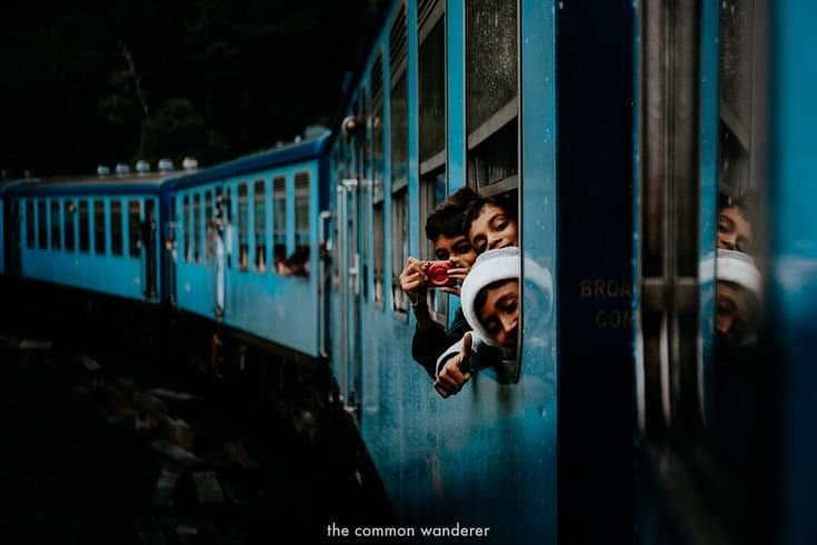 The Enchanting Ella Odyssey Train Ride in Sri Lanka
