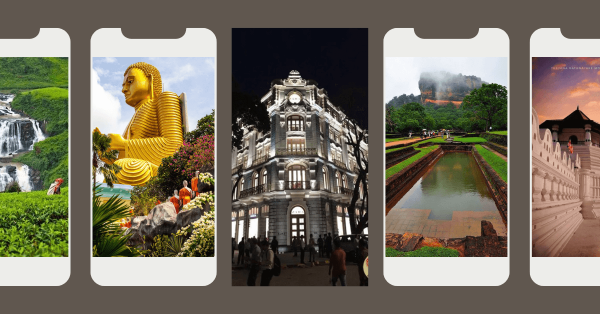Discover Paradise: The Top Seven Places to Visit in Sri Lanka