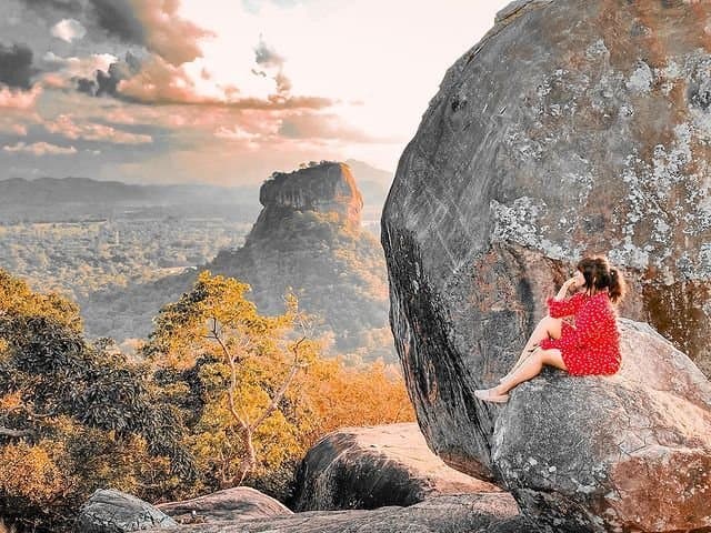 Pidurangala Rock