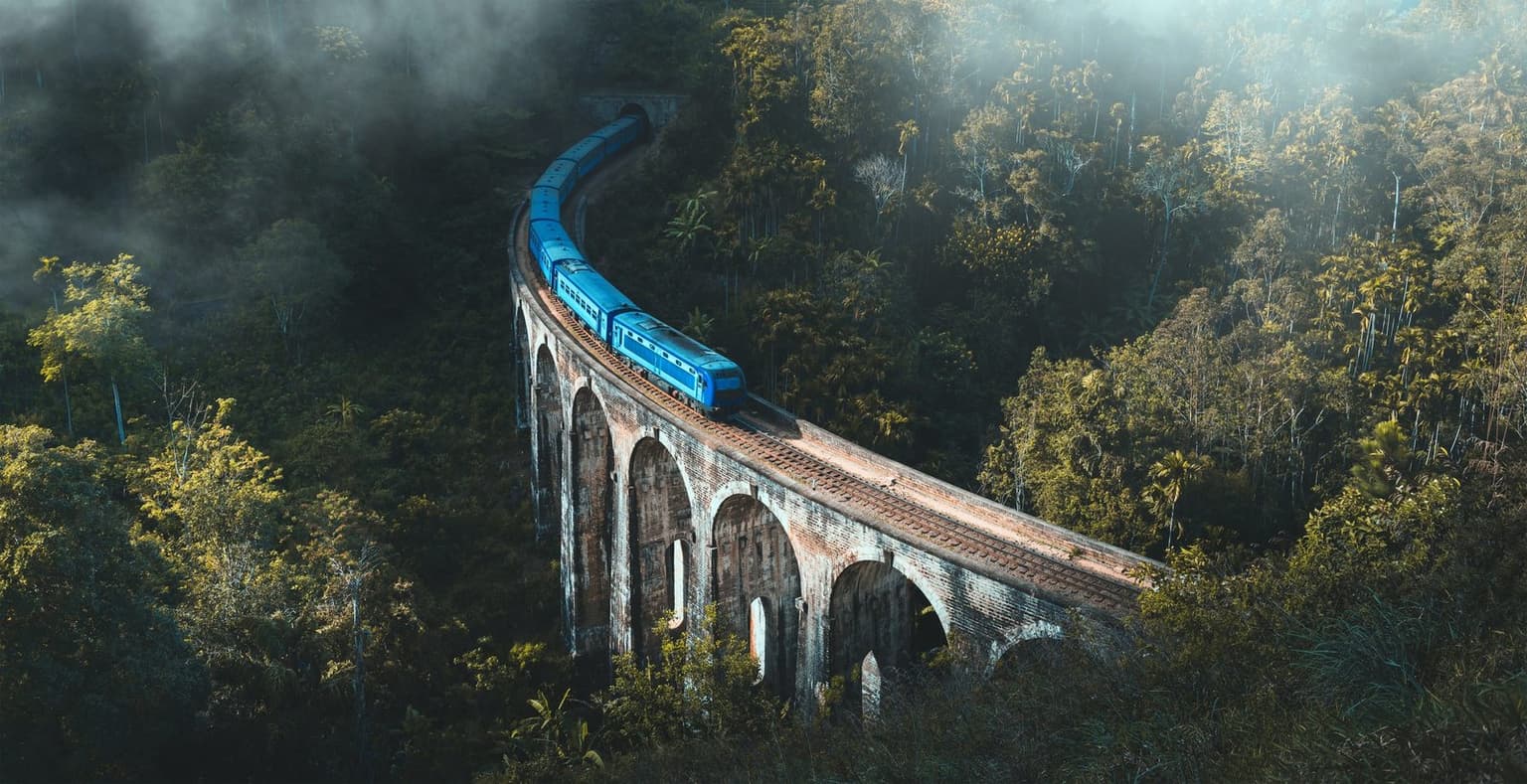 Ella Nine Arch Bridge