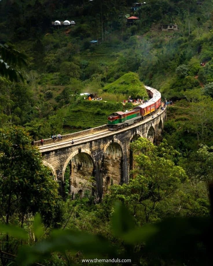 Ella Odyssey Train Ride in Sri Lanka