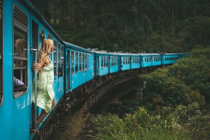 Ella Odyssey Train Ride in Sri Lanka