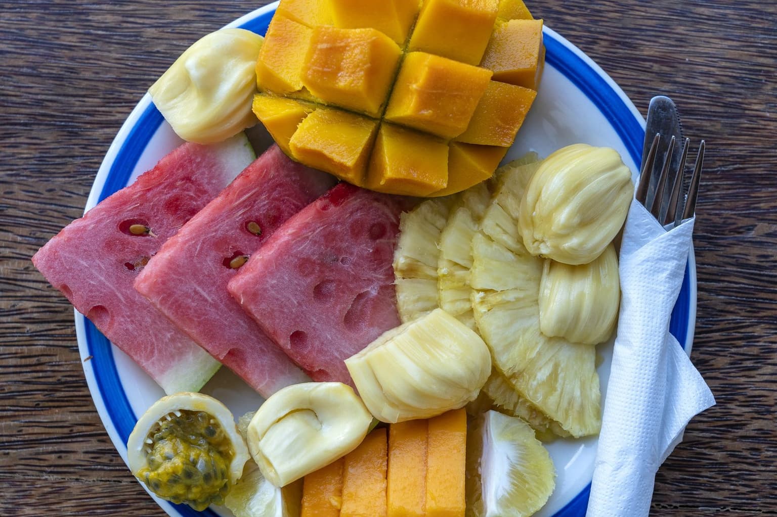Exploring the Bountiful Fruits of Sri Lankan Villages