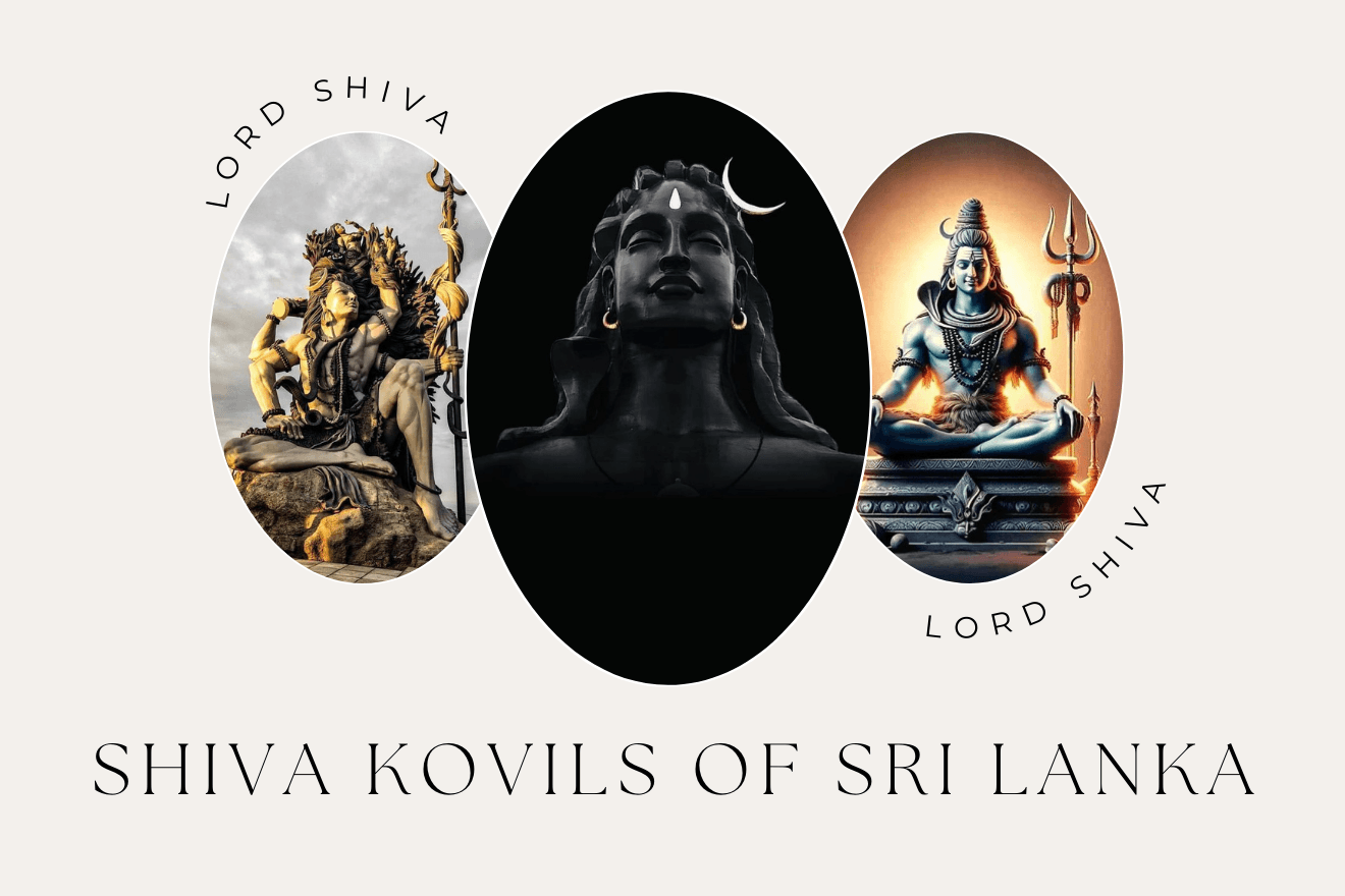 Did you Know Magnificent Sivan Kovils of Sri Lanka