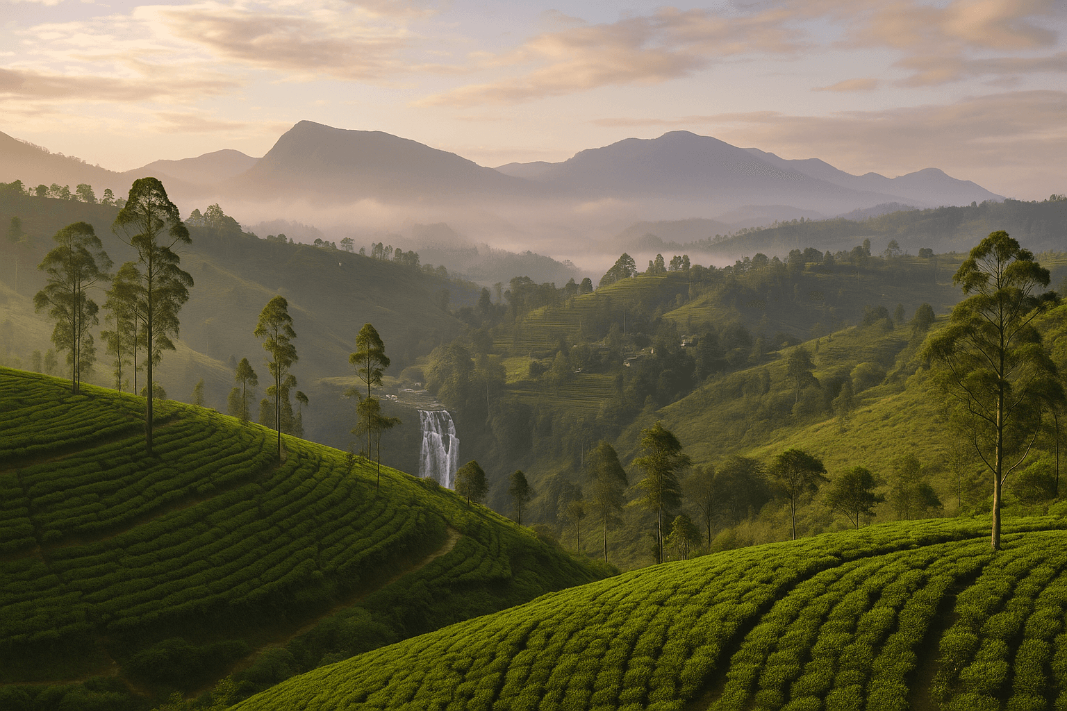 Sri Lanka’s Hill Country in 2025: Tea Trails, Waterfalls, and Boutique Escapes