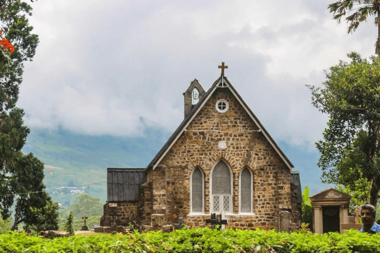 Warleigh Church and Other Historic Hill Country Churches in Sri Lanka