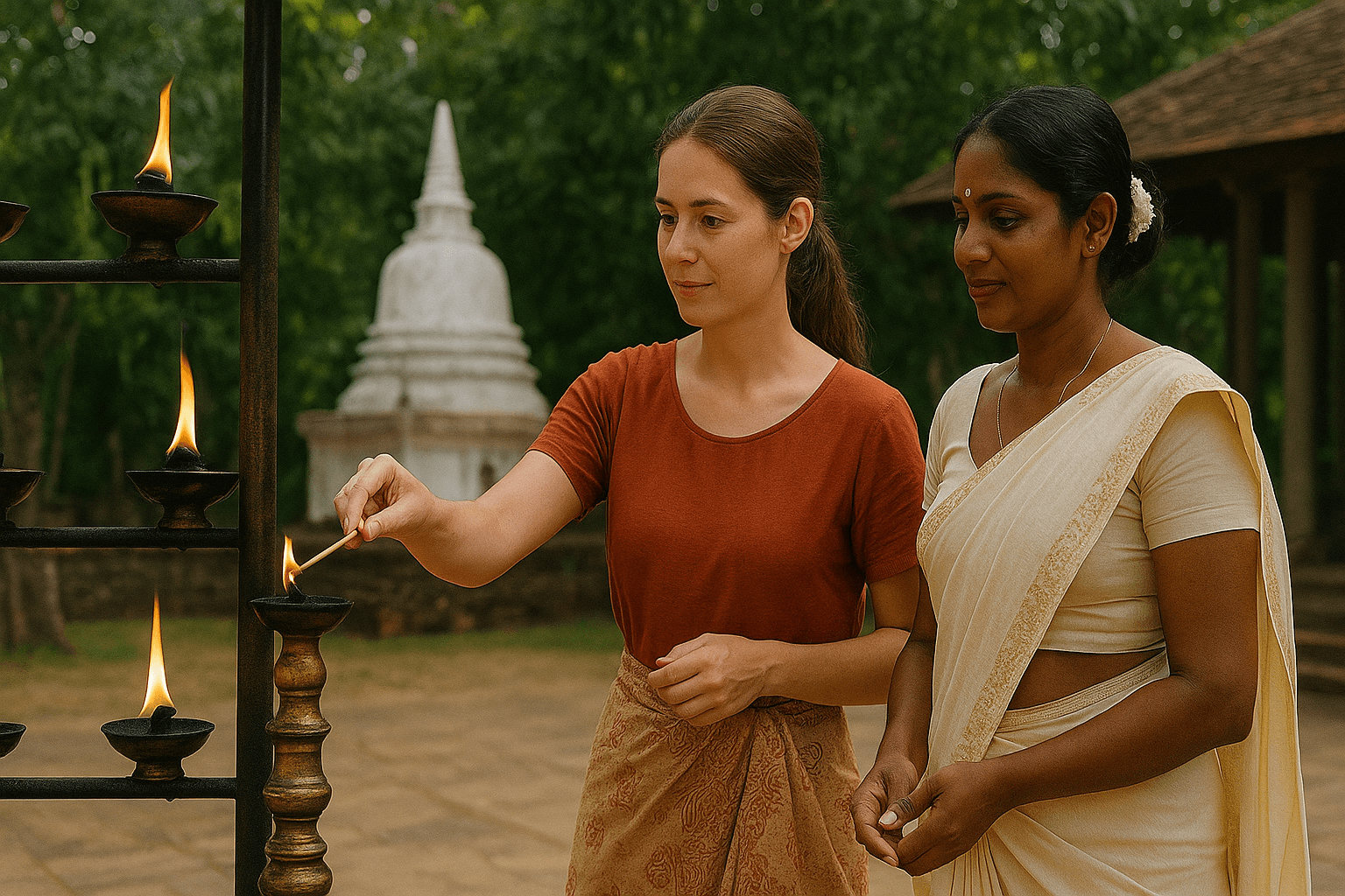Learning Local Ways: A Cultural Guide for Visitors to Sri Lanka