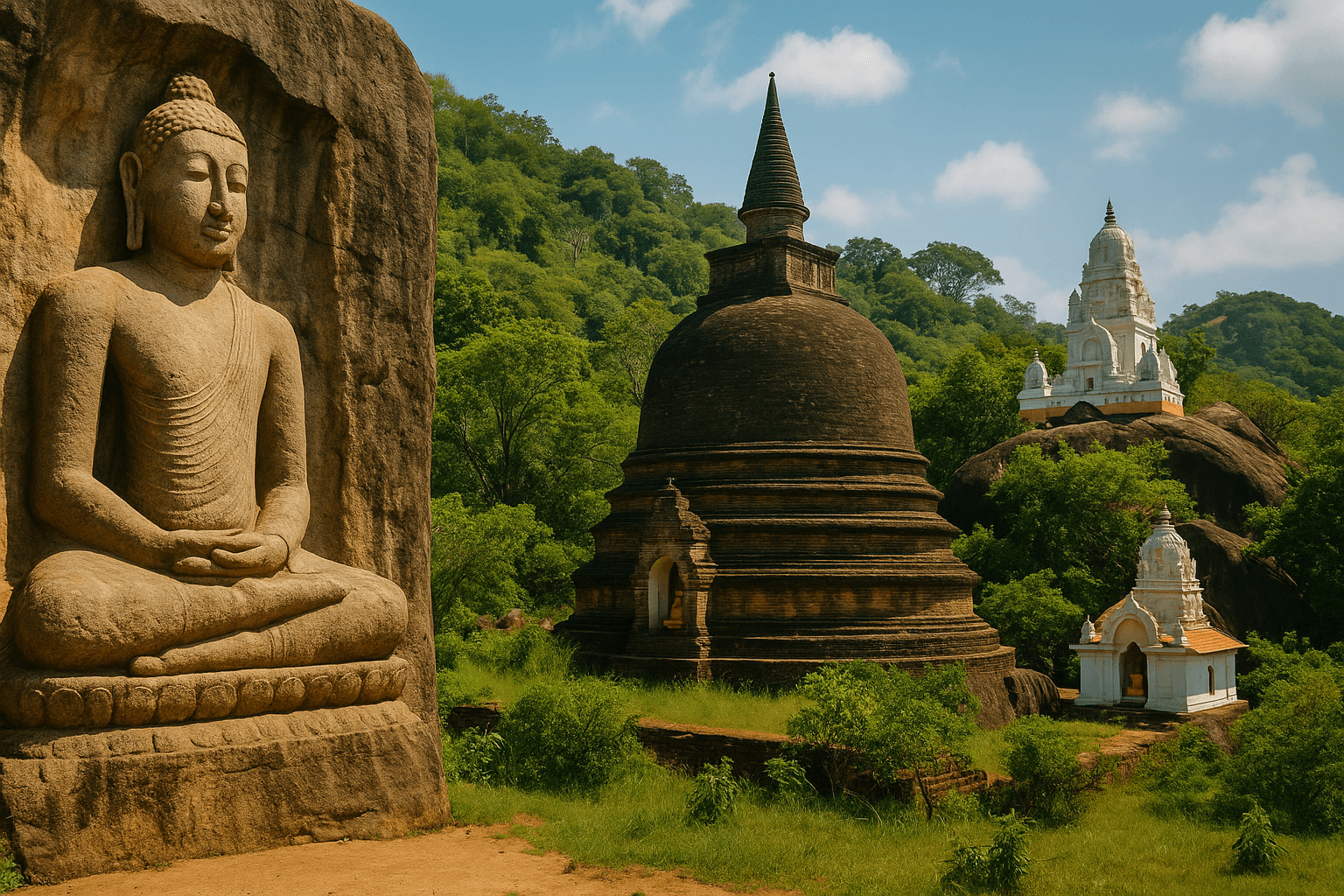 Sacred Trails: Discovering Sri Lanka’s Spiritual Sites Beyond the Tourist Map
