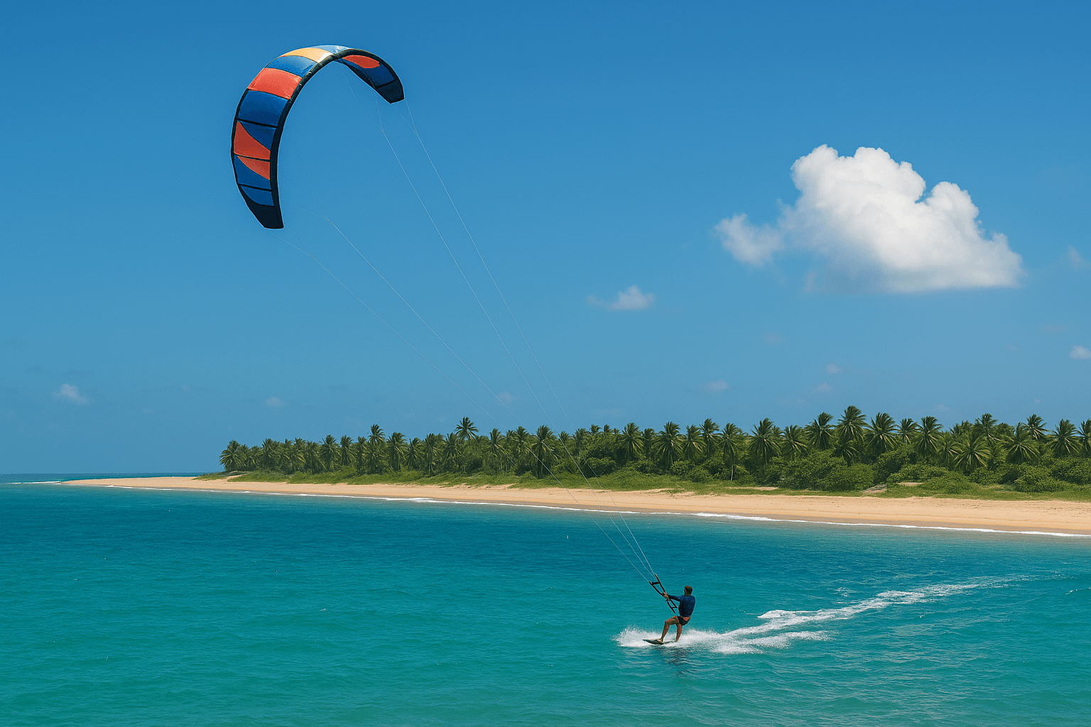 Kalpitiya Diaries: Kitesurfing, Dolphins, and Deserted Beaches