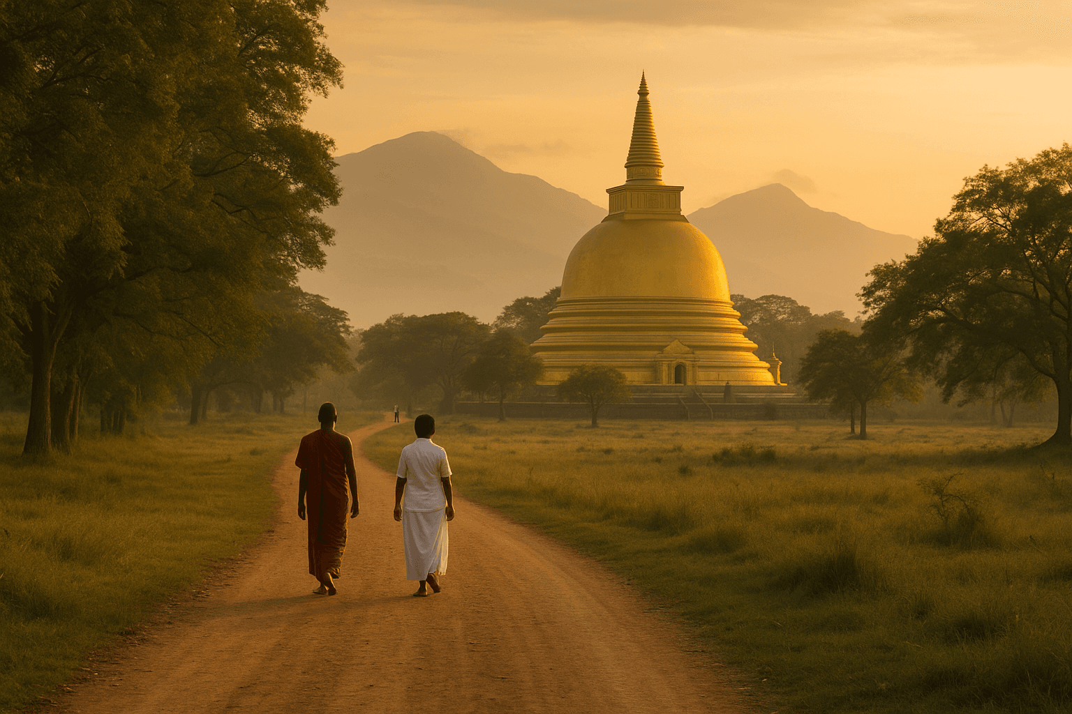 Kandy to Kataragama: Exploring Sri Lanka’s Sacred Pilgrimage Trails