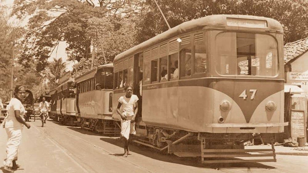 Rail Transport in Colonial Colombo – Rediscovering a City Once Moved by Trams