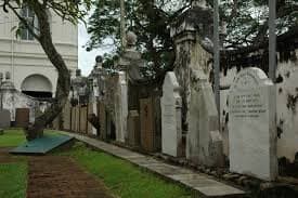 Cemetery Stories of Colonial Ceylon