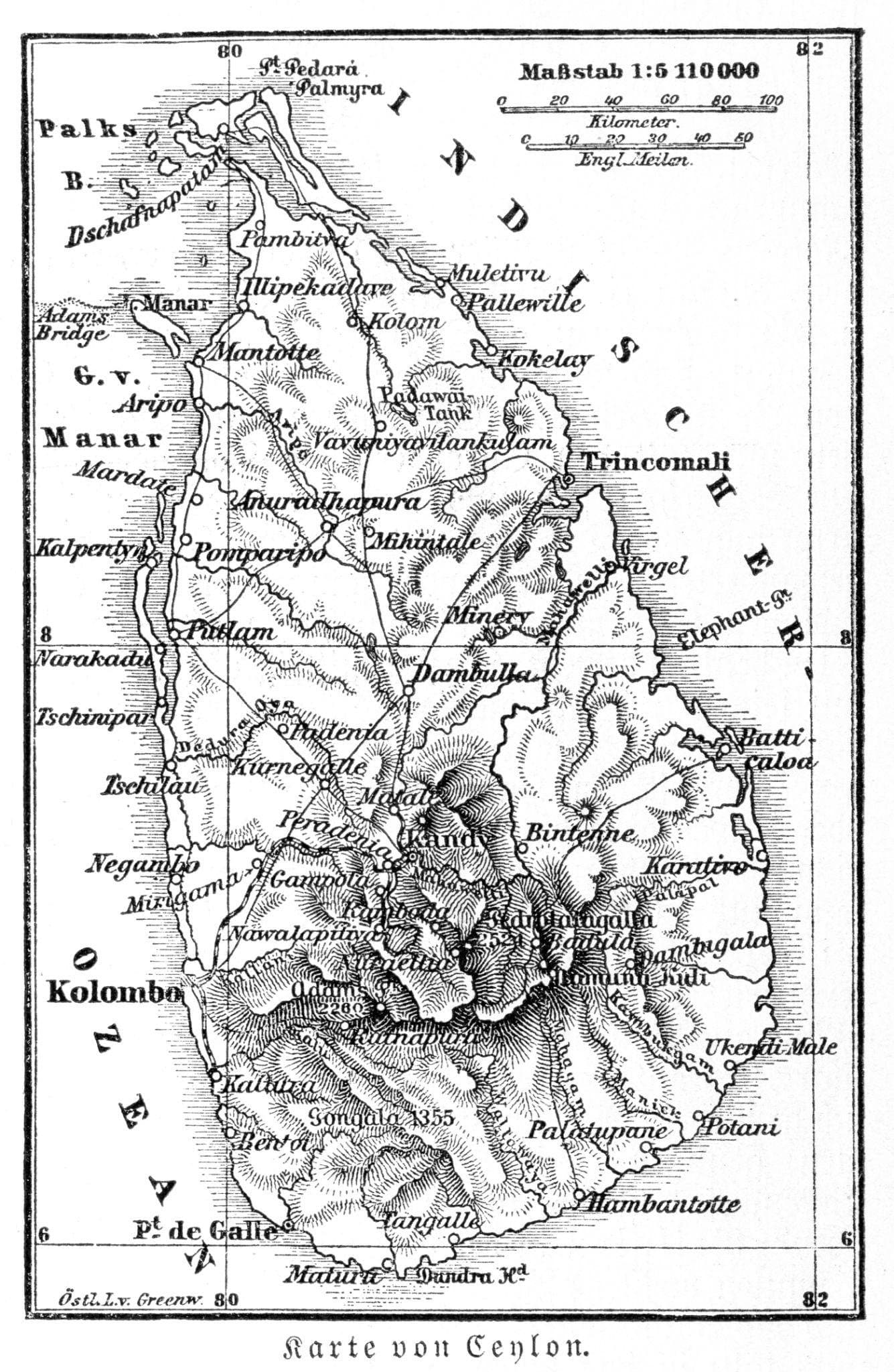A 1716 Map of Sri Lanka, a Washington DC Thrift Store, and the Quiet Power of Women Who Recognise Value