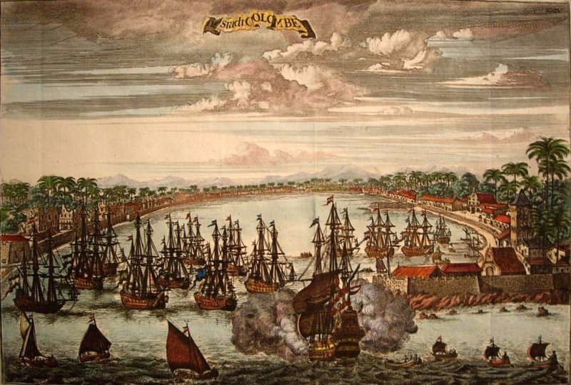 The Women of the Dutch East India Company in Ceylon