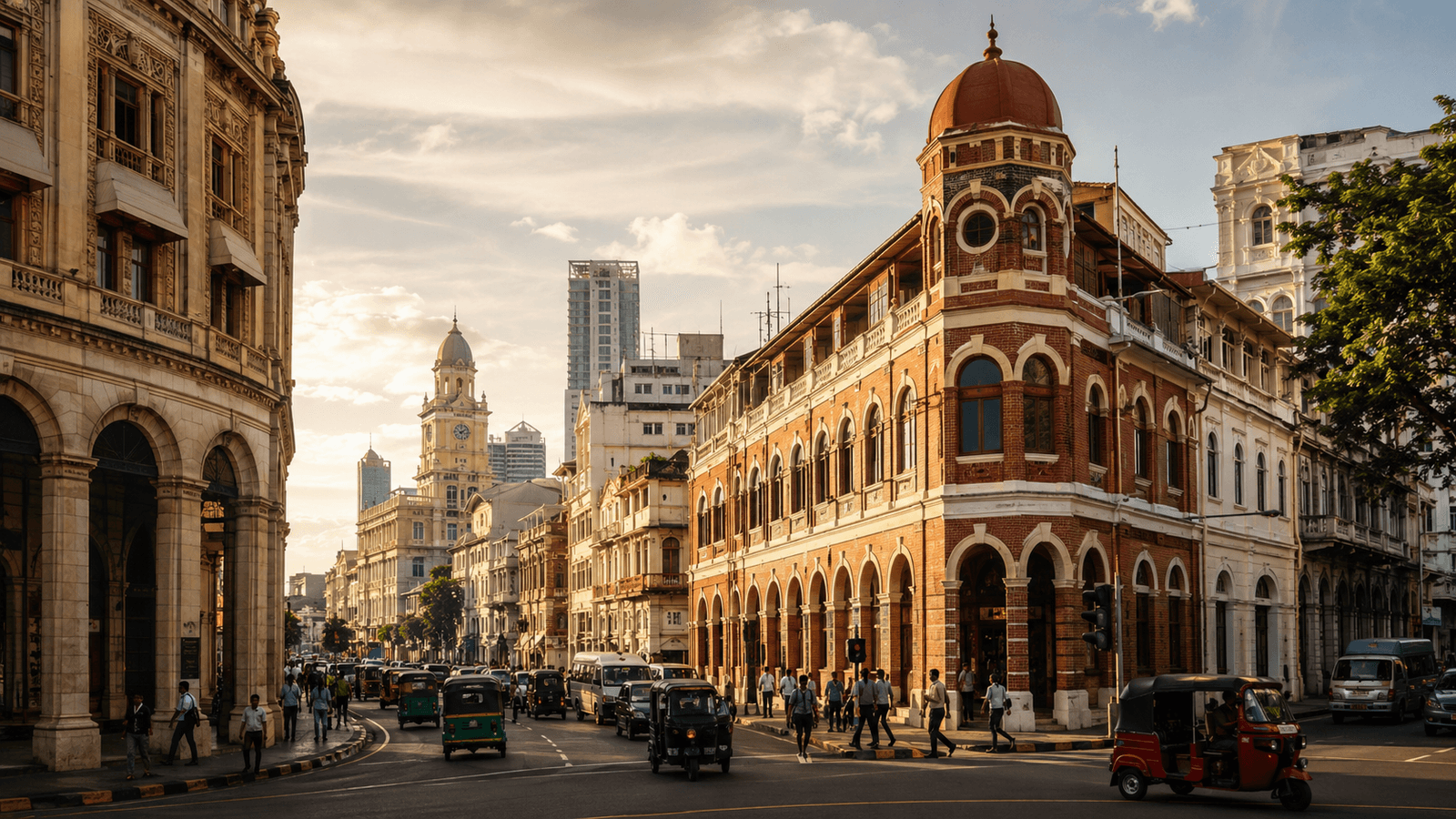 Colombo Fort: The Colonial Business District That Still Shapes the City