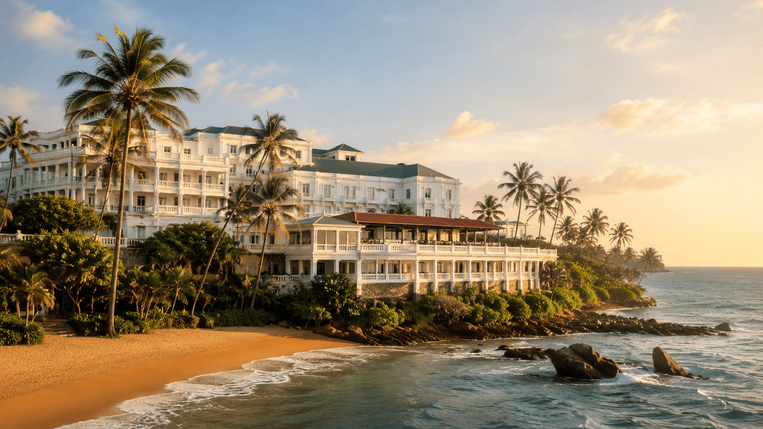 Mount Lavinia Hotel: The Governor’s Mansion by the Sea