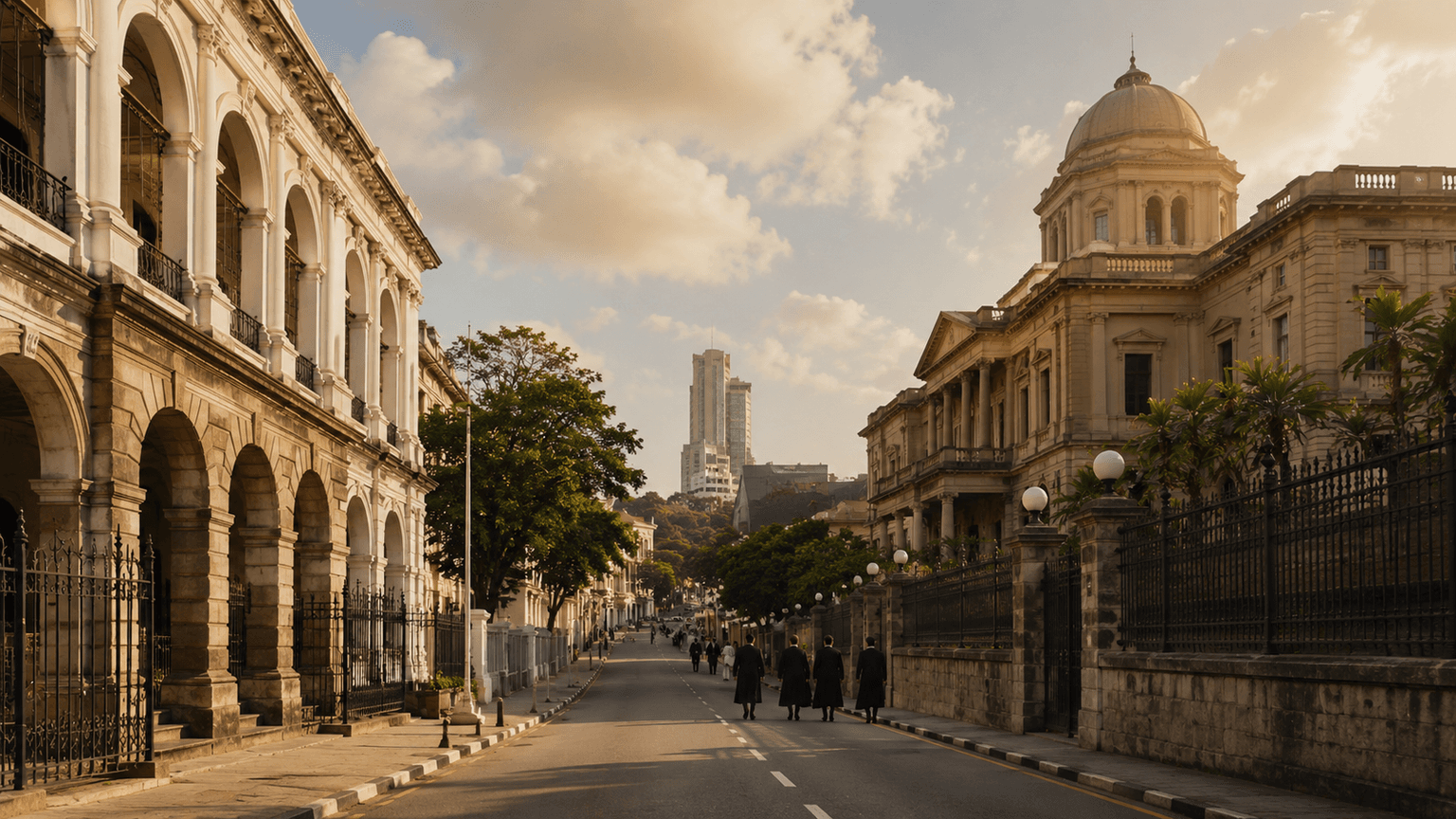 There’s a hill in Colombo where law, empire and Old Ceylon still meet