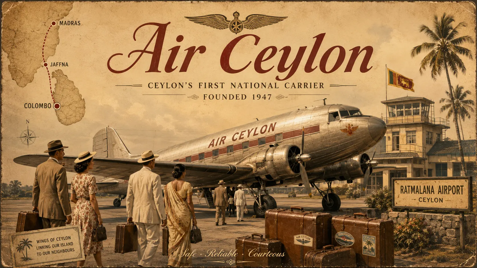 Air ceylon | ceylon-first-national-carrier
