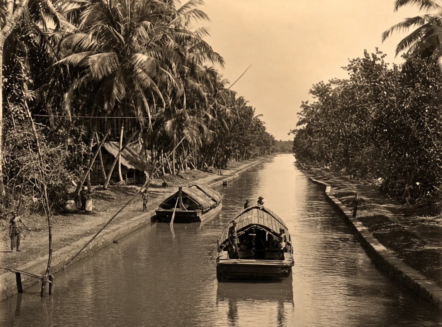 Old Ceylon Canals: Sri Lanka’s Forgotten Waterways