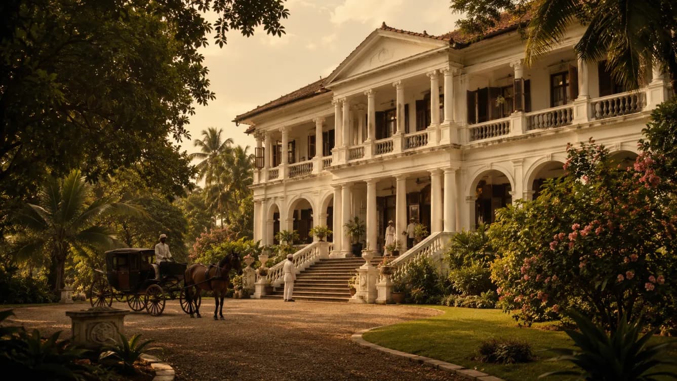 Mansions of Old Kollupitiya: Lost Colombo Homes