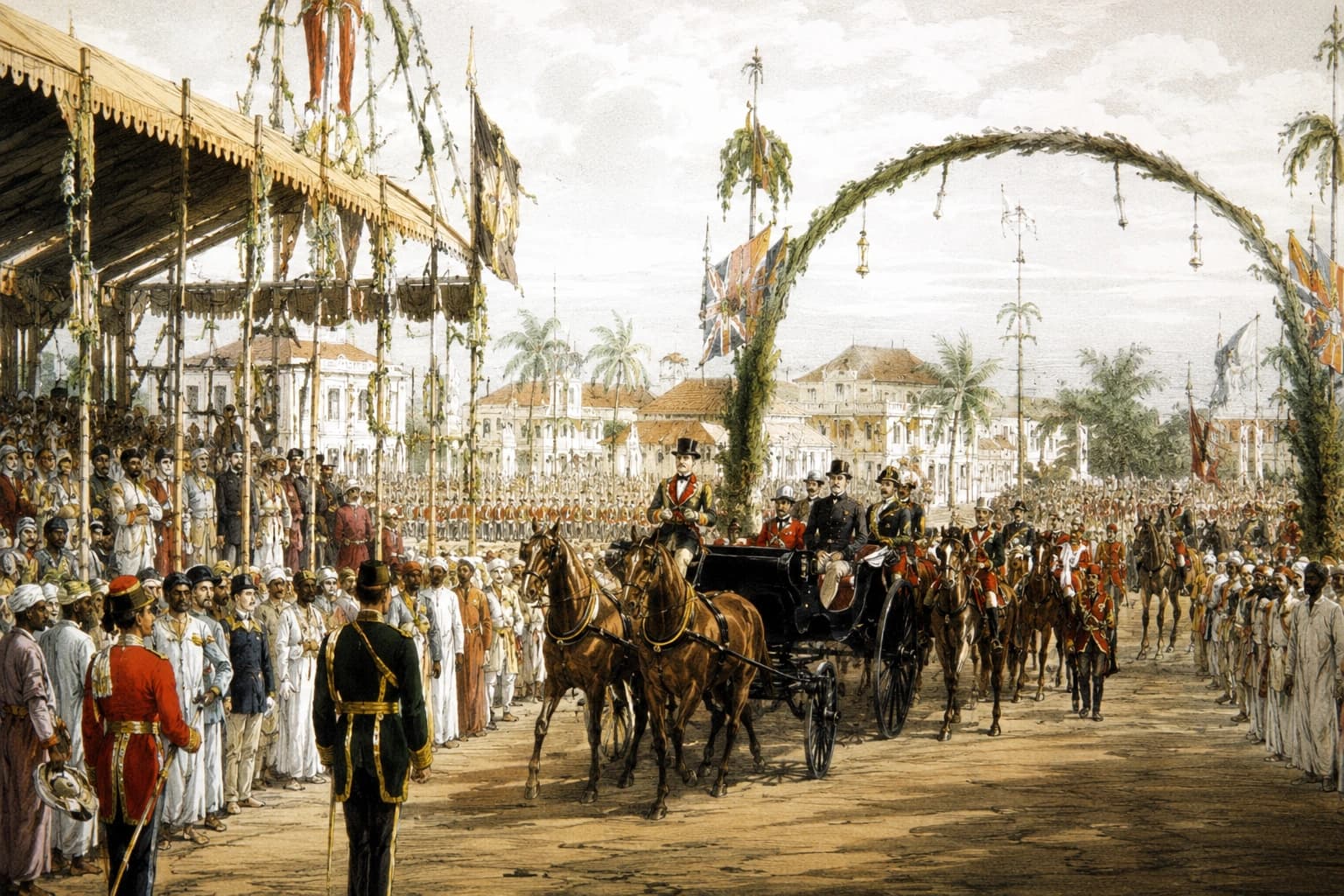 Prince Alfred in Ceylon: Colombo’s First Royal Tour