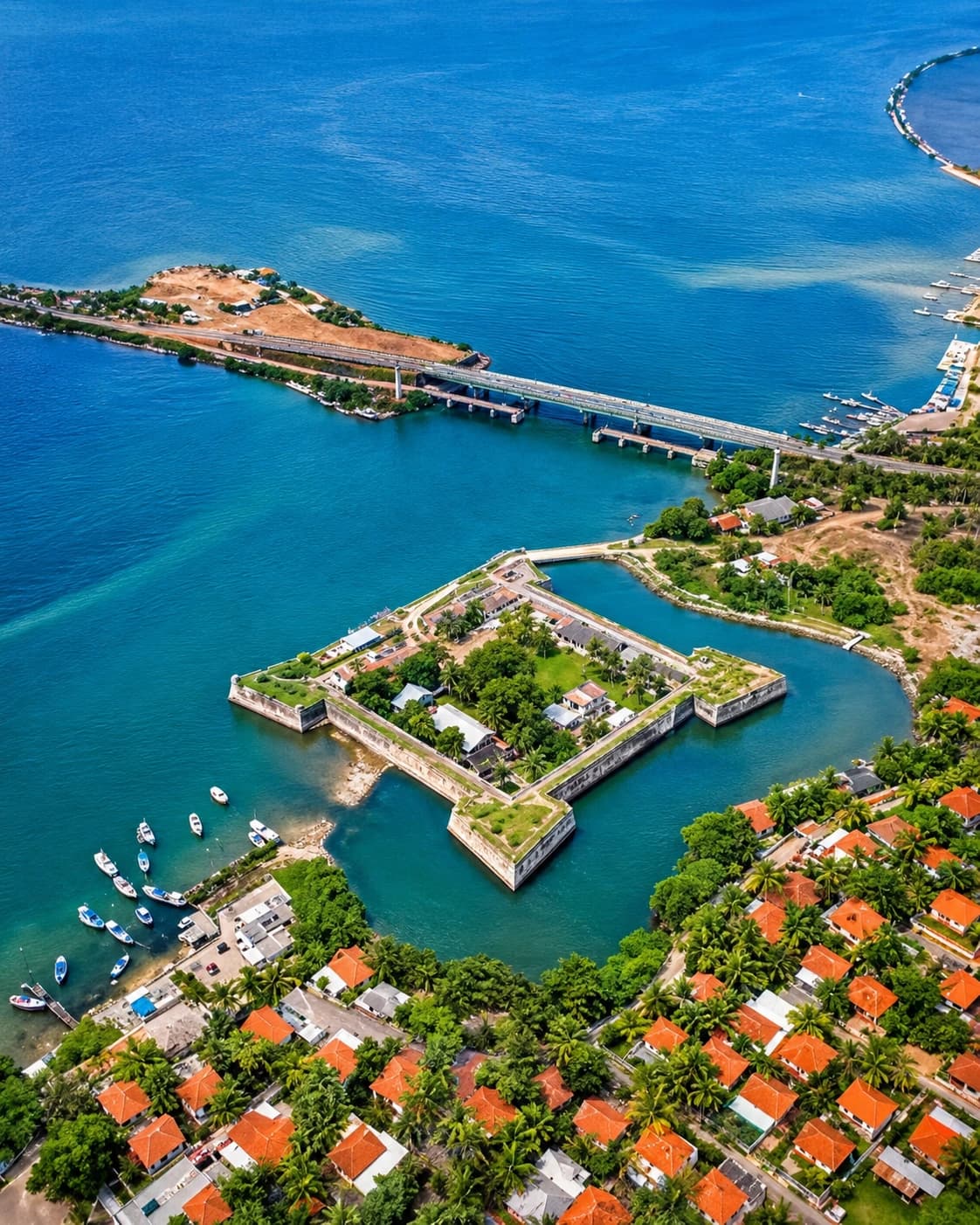 Mannar Fort: Colonial Ruins, Sea Winds and the Island Road to Talaimannar