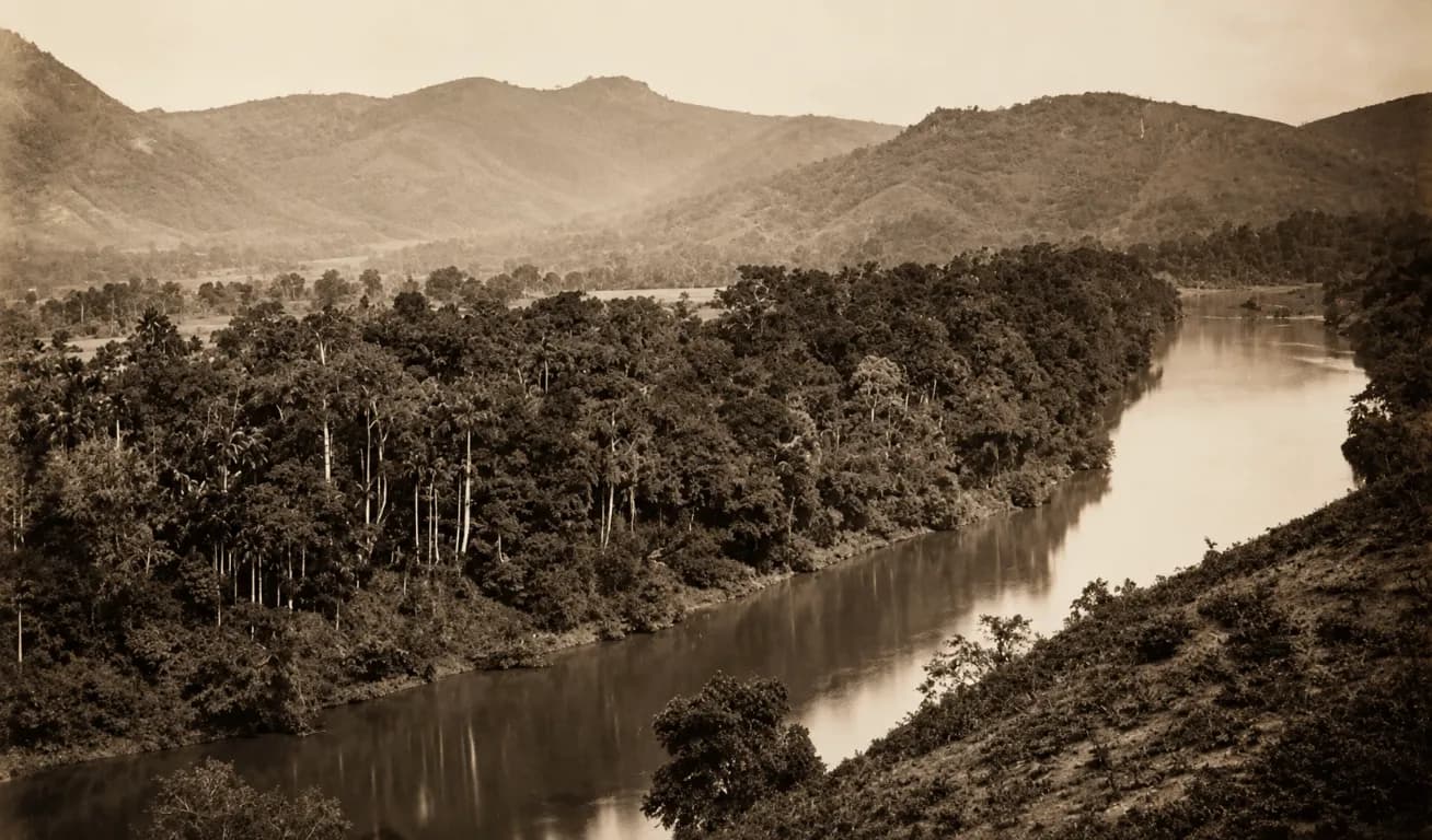Gampola Sri Lanka: Colonial Hill Country Town