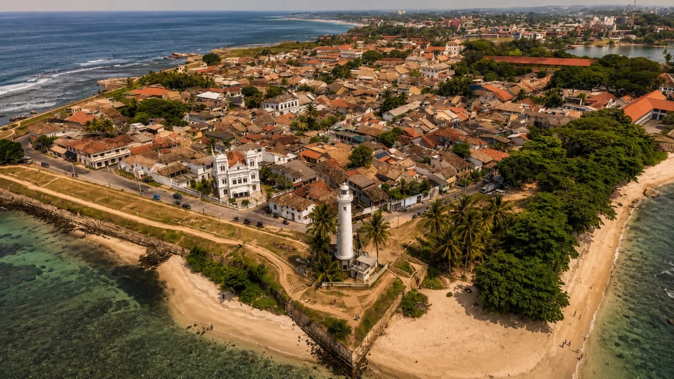 Tangalle Sri Lanka: Old Harbour Town