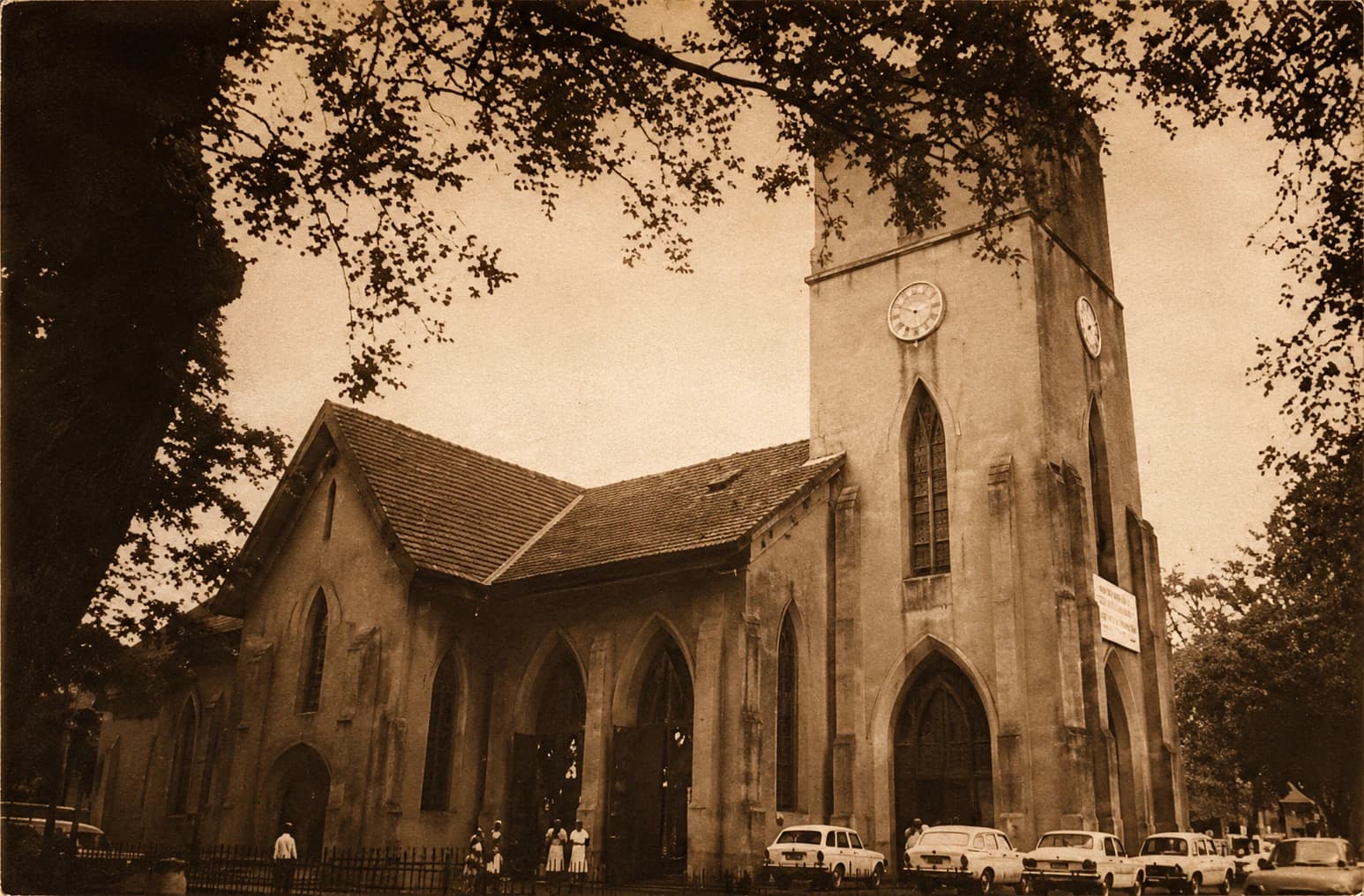 English Ancestors in Ceylon: Anglican Churches