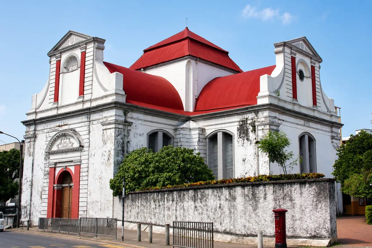 Dutch Churches in Sri Lanka: Old Ceylon Guide