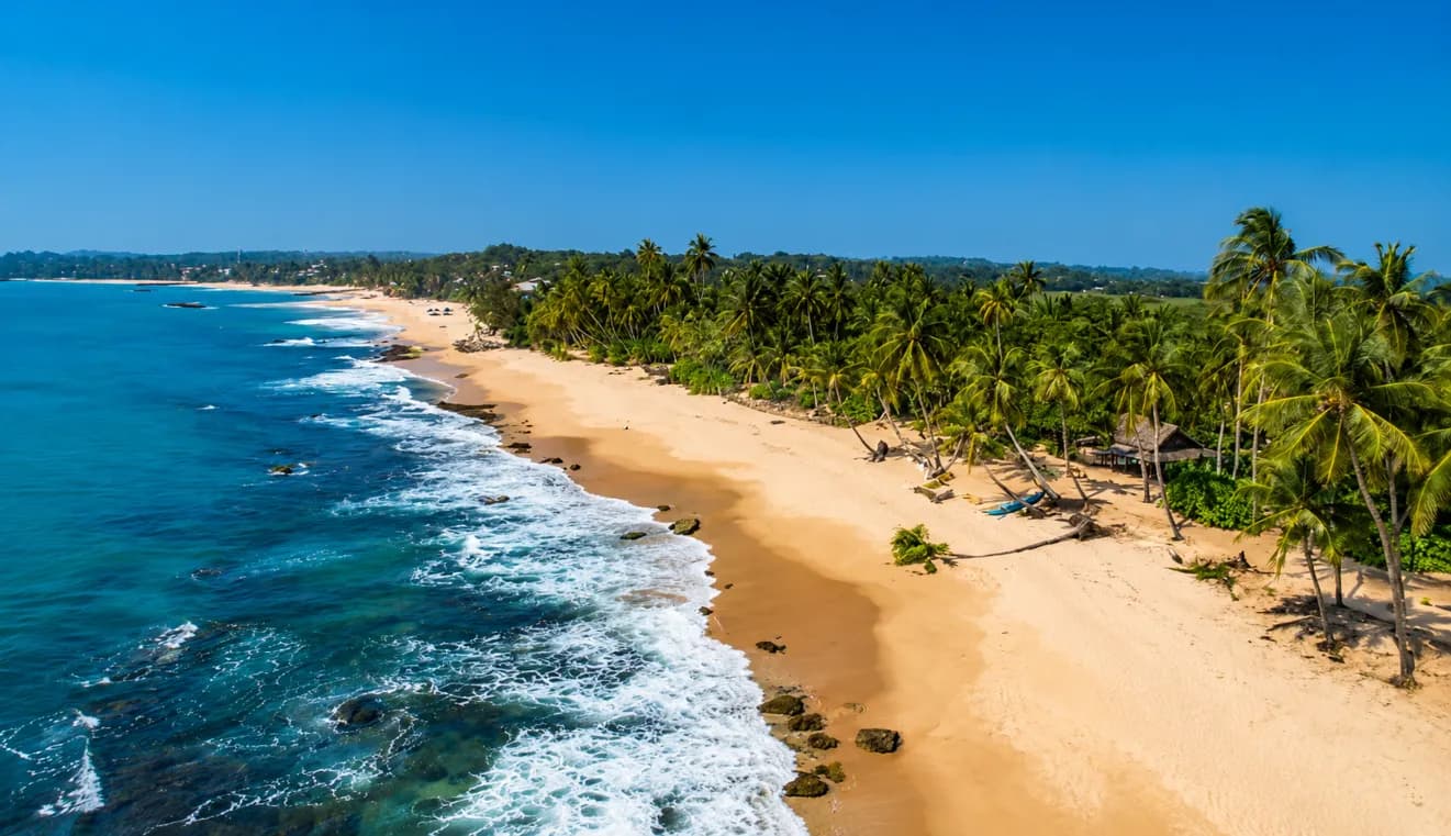 Tangalle Sri Lanka: Old Harbour Town