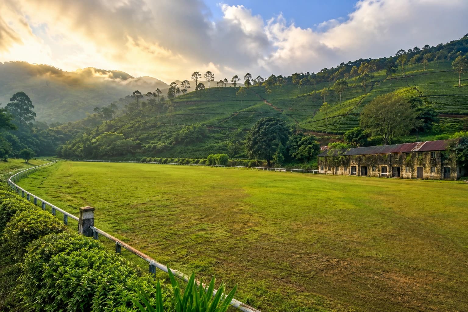 Hapugastenne Estate Racecourse: Old Ceylon