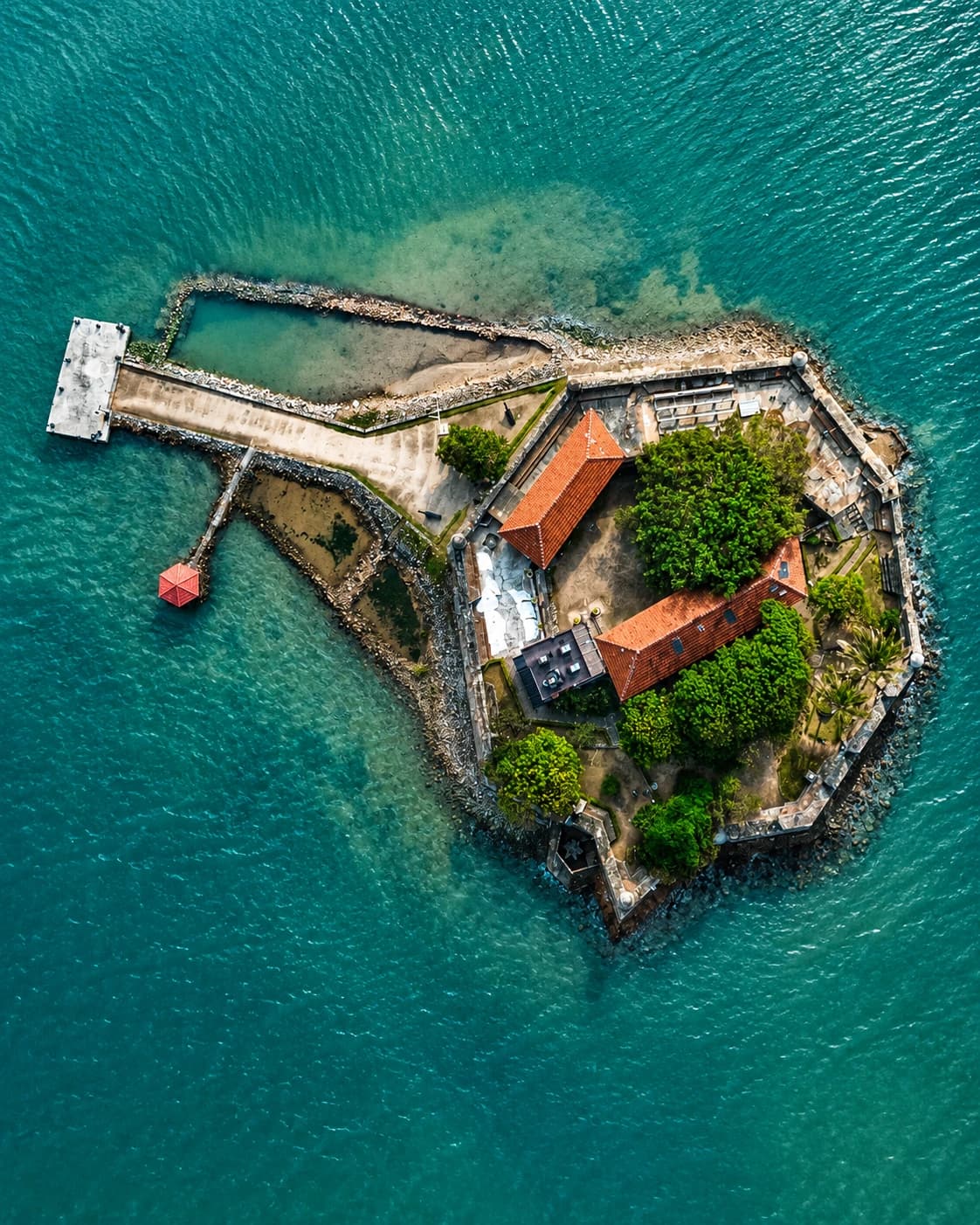 Hammenhiel Fort: Island Fortress in Jaffna