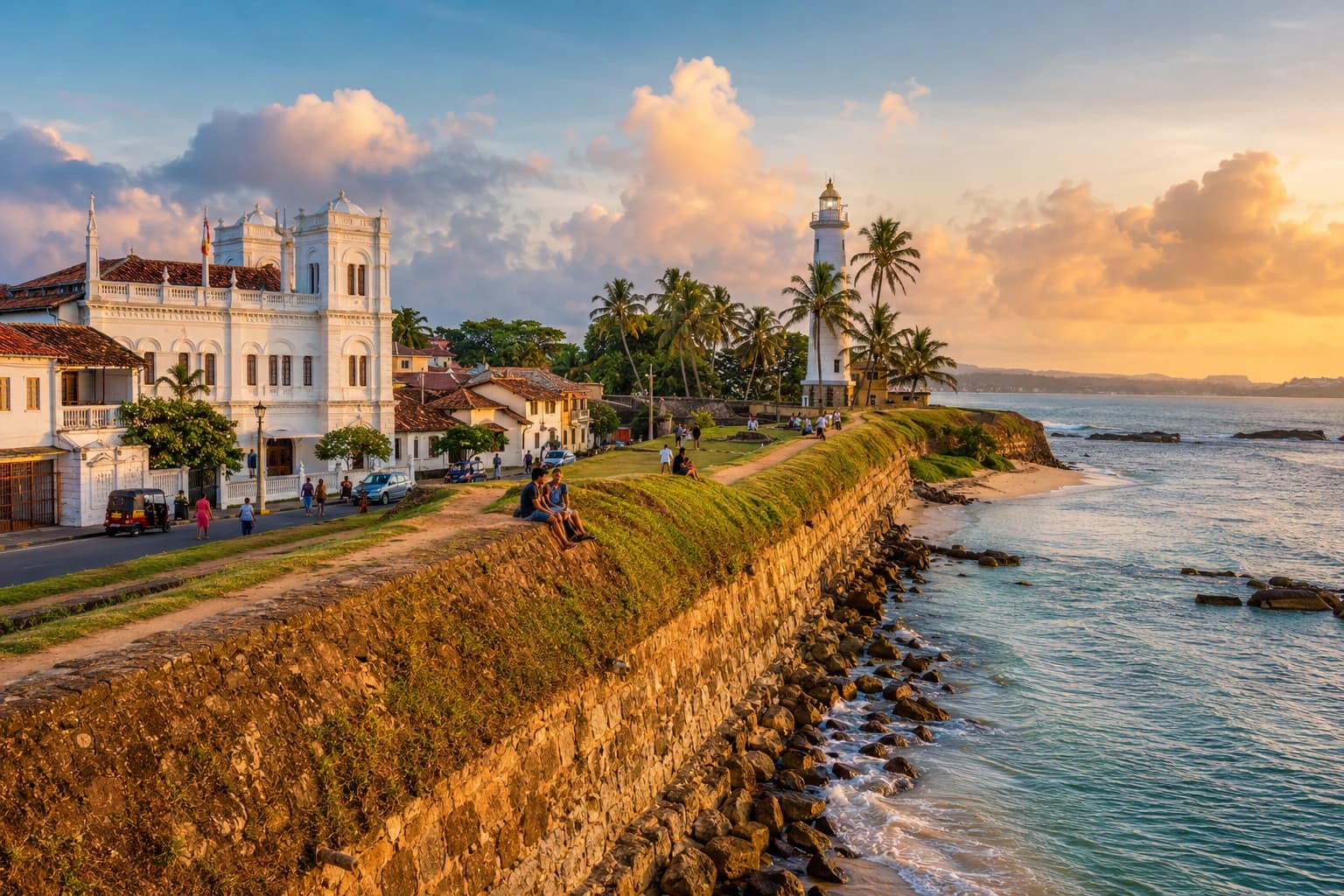 Galle Fort Sri Lanka: Ramparts Walking Guide