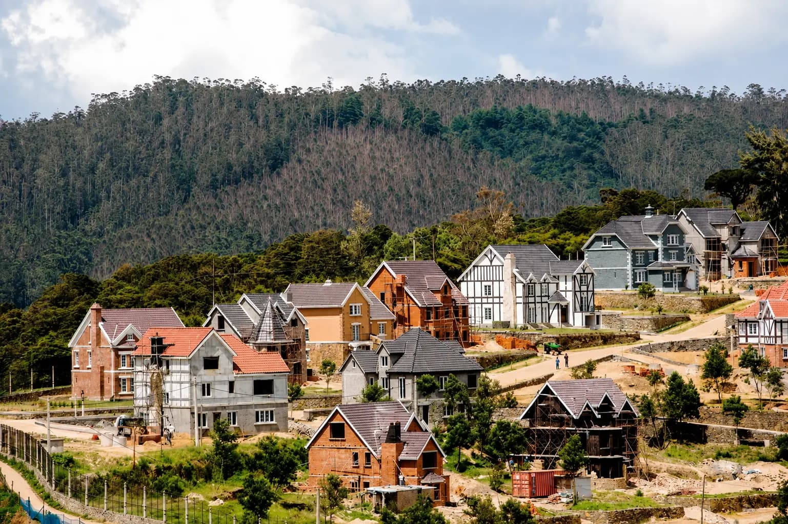 Nuwara Eliya Little England: Colonial Hill City