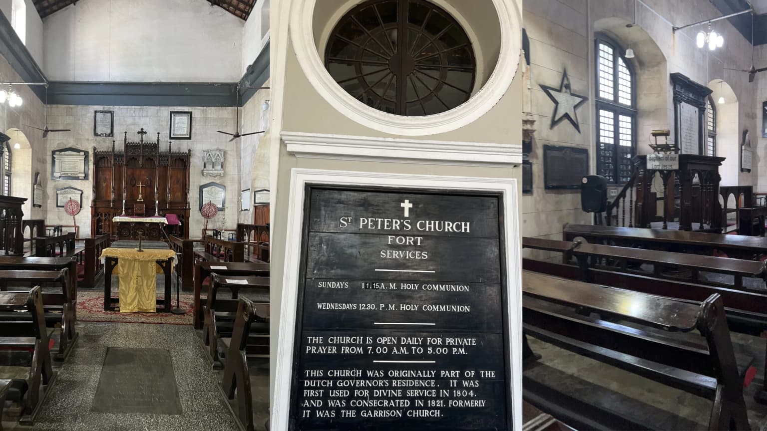St Peter’s Church Colombo: Historic Landmark