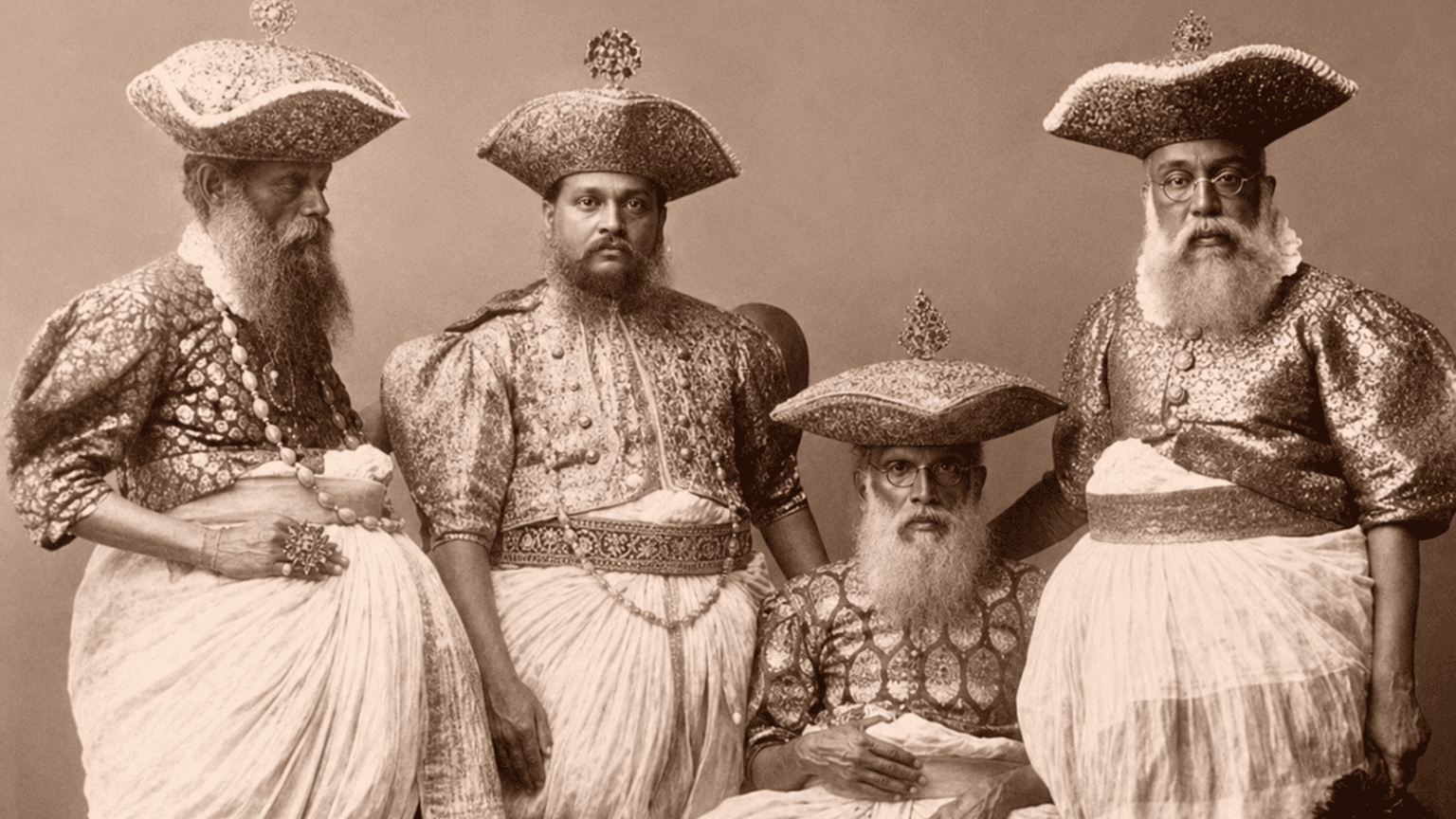 Local Council Members in Ceylon: Old Ceylon Chiefs