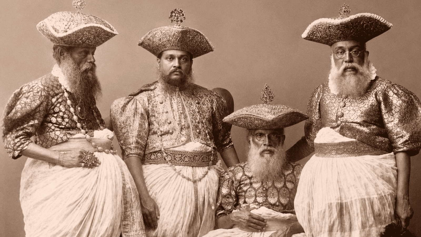 Local Council Members in Ceylon: Old Ceylon Chiefs